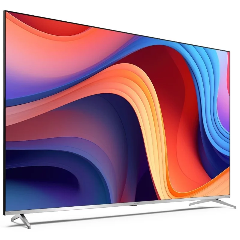 Телевизори 70” QLED 4K Ultra HD Google телевизор Sharp LC-70GP6260