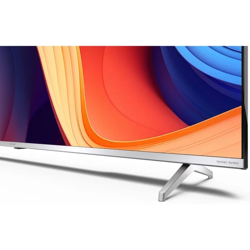 Телевизори 70” QLED 4K Ultra HD Google телевизор Sharp LC-70GP6260
