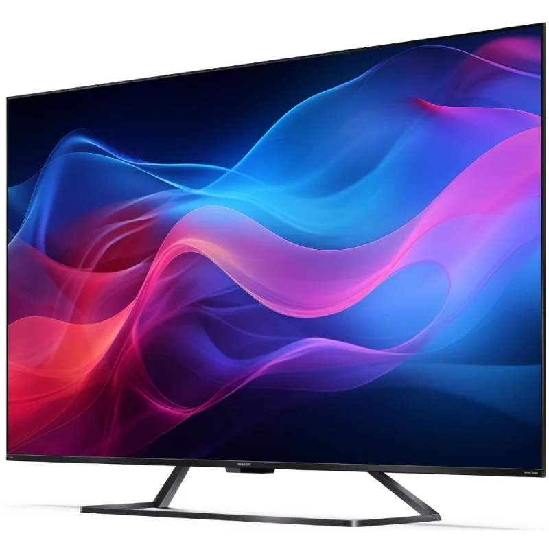 Телевизори 65” QLED 4K Ultra HD 144Hz Google телевизор Sharp LC-65GR8265EB