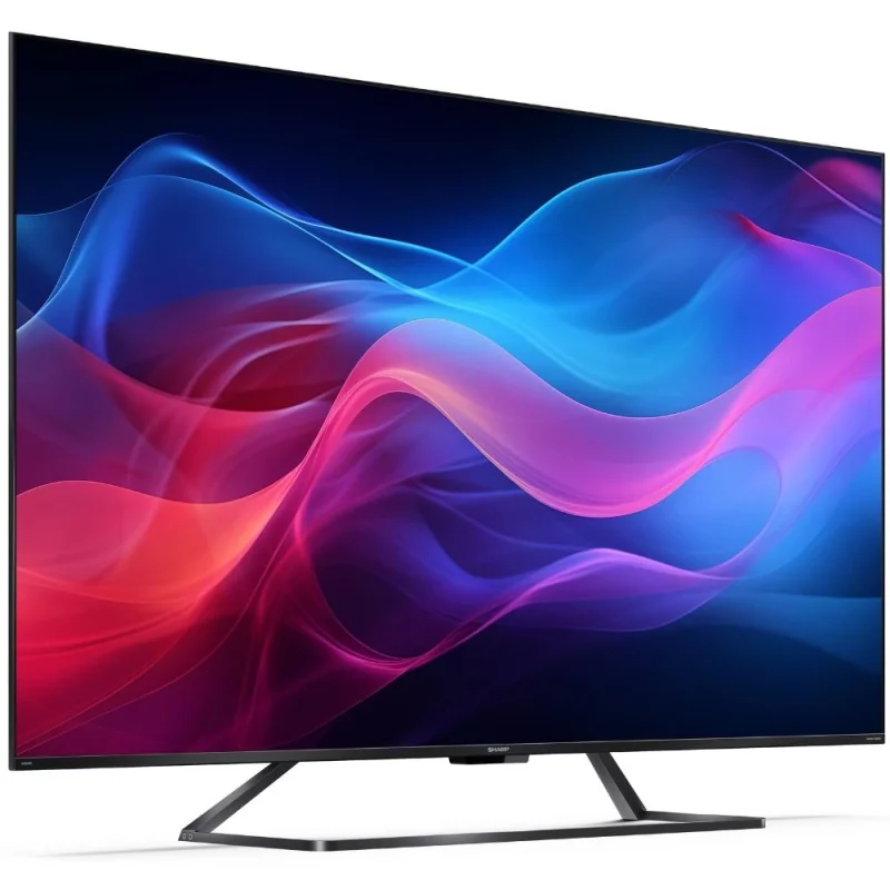 Телевизори 65” QLED 4K Ultra HD 144Hz Google телевизор Sharp LC-65GR8265EB