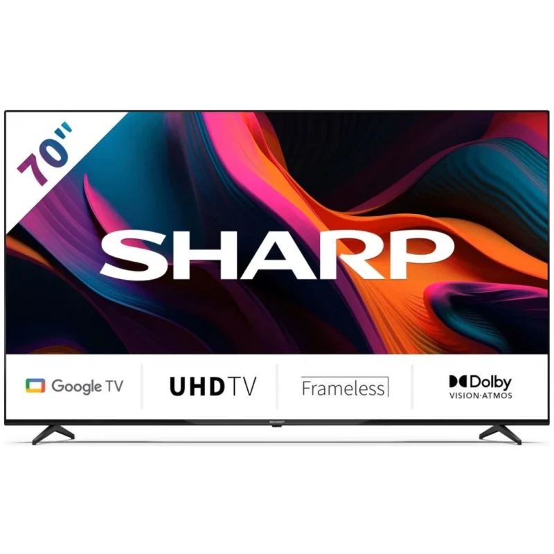 Телевизори 70” 4K Ultra HD LED Google телевизор Sharp LC-70GL4260E