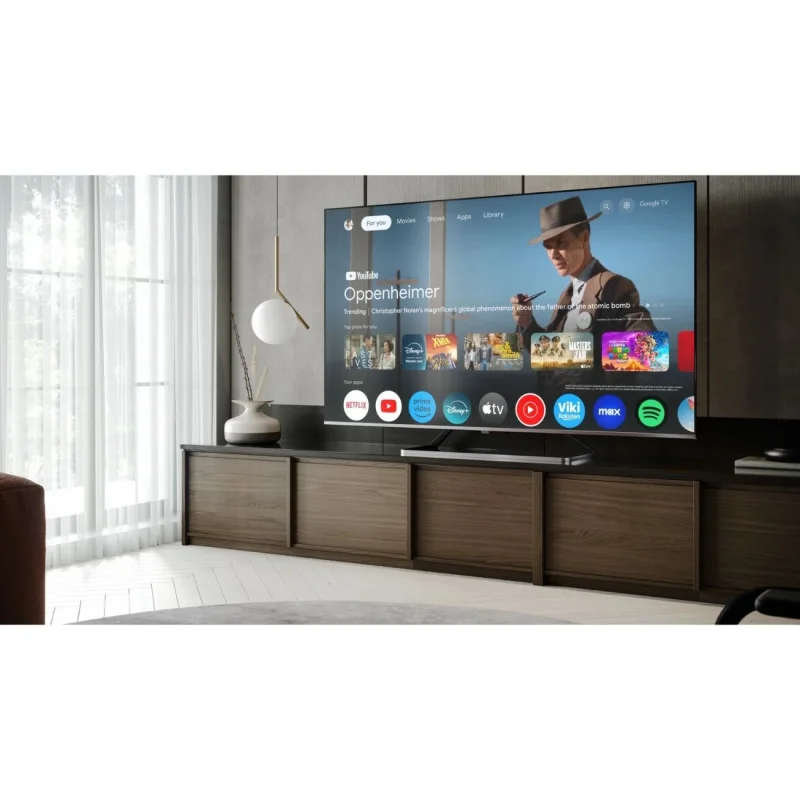 Телевизори 75” 4K Ultra HD QLED Google телевизор Sharp LC-75GP7265E
