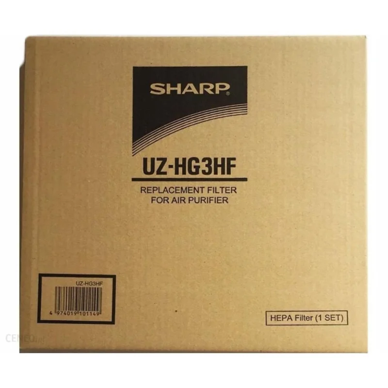 Аксесоари едри уреди Hepa филтър Sharp UZ-HG3HF