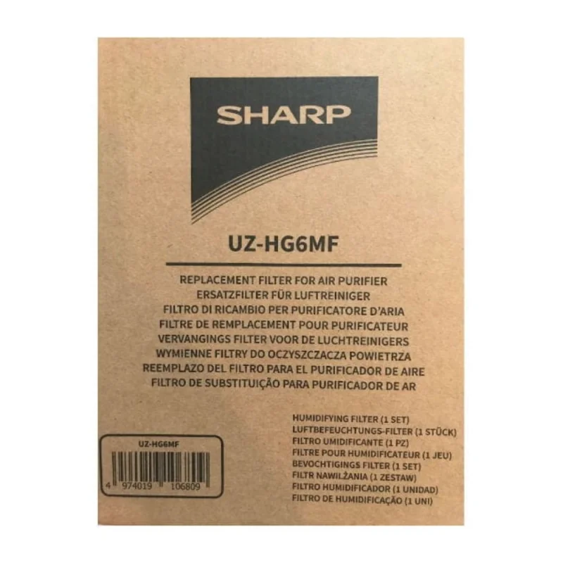 Аксесоари едри уреди Овлажняващ филтър Sharp UZ-HG6MF