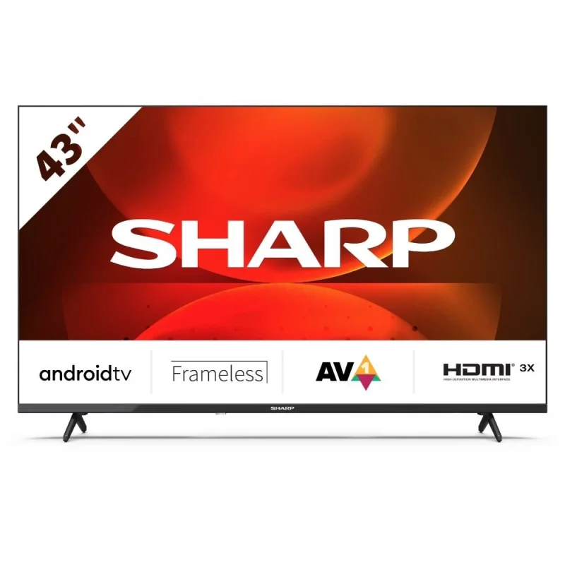 Телевизори 43” Full HD Android телевизор Sharp LC-43FH2EA