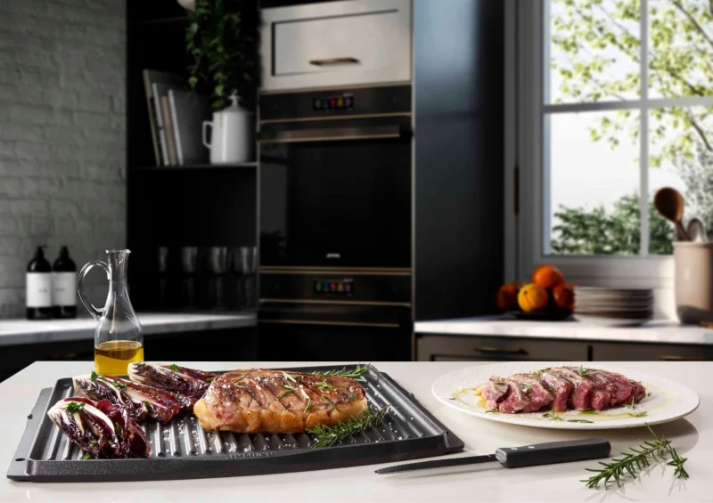 Скари и барбекюта Барбекю за фурна Smeg BBQ