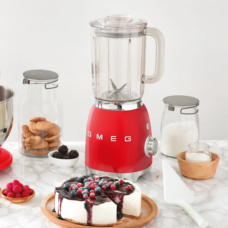 Блендери Блендер Smeg BLF01RDEU Червен