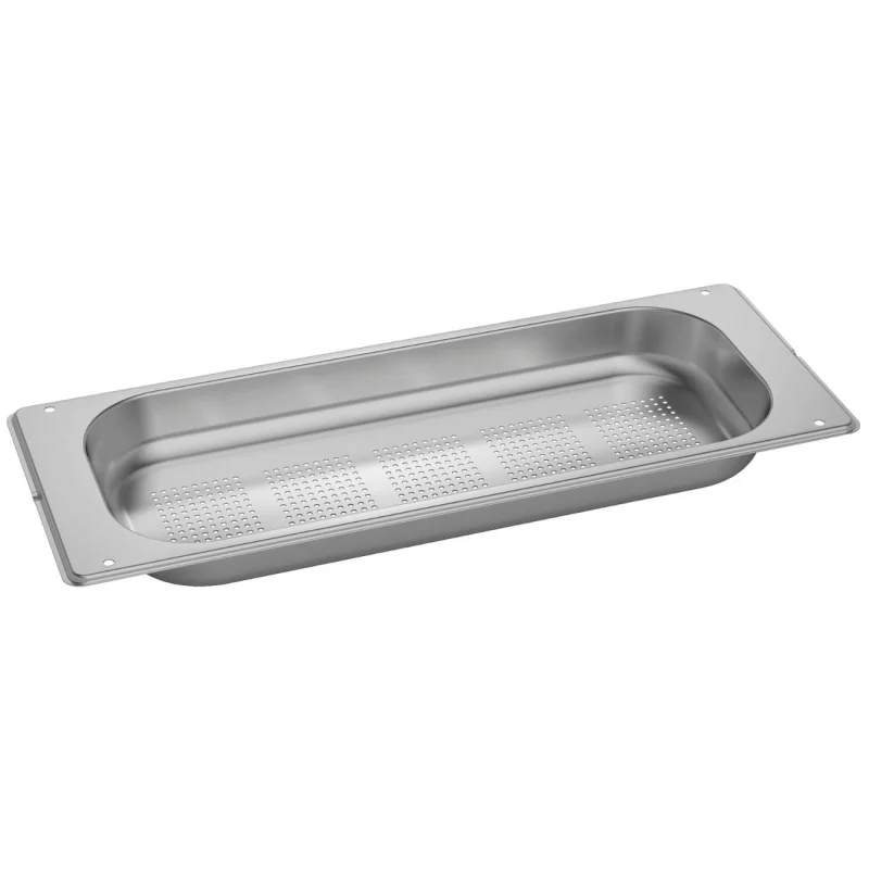 Аксесоари едри уреди Перфорирана тава за готвене на пара Smeg BX640P