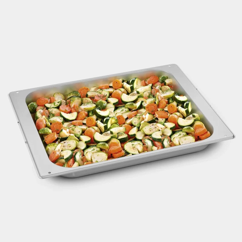 Аксесоари едри уреди Перфорирана тава за готвене на пара Smeg BX640PL