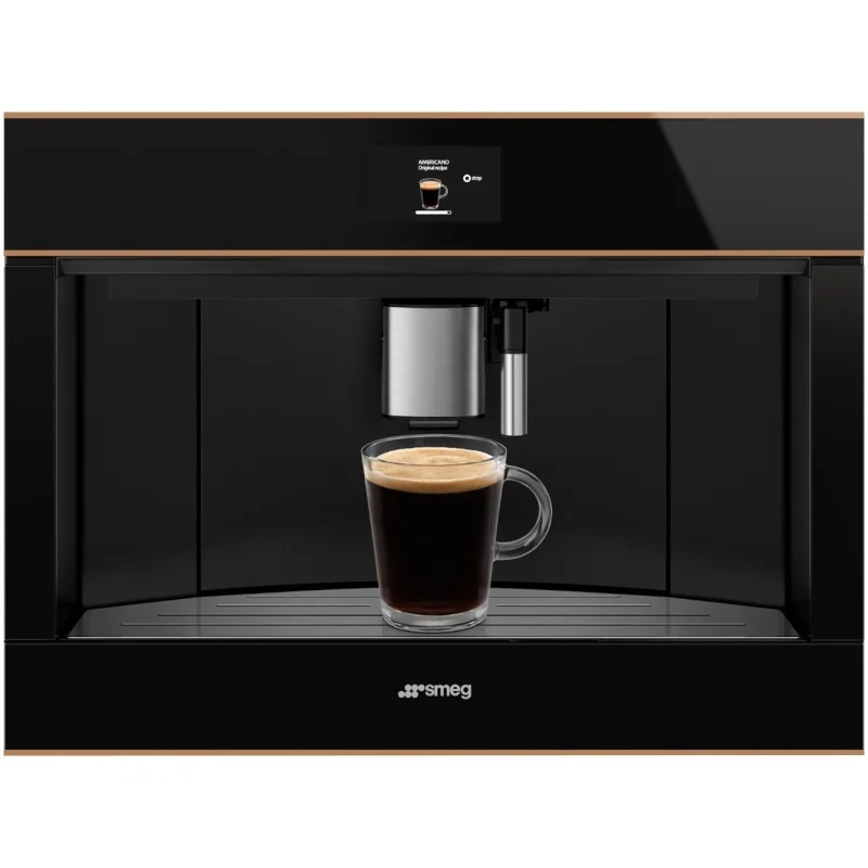 Кафемашини и кафеавтомати Кафе автомат Smeg CMS4604NR