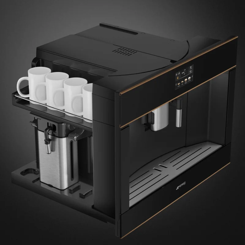 Кафемашини и кафеавтомати Кафе автомат Smeg CMS4604NR
