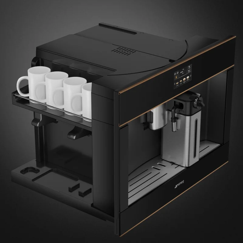 Кафемашини и кафеавтомати Кафе автомат Smeg CMS4604NR