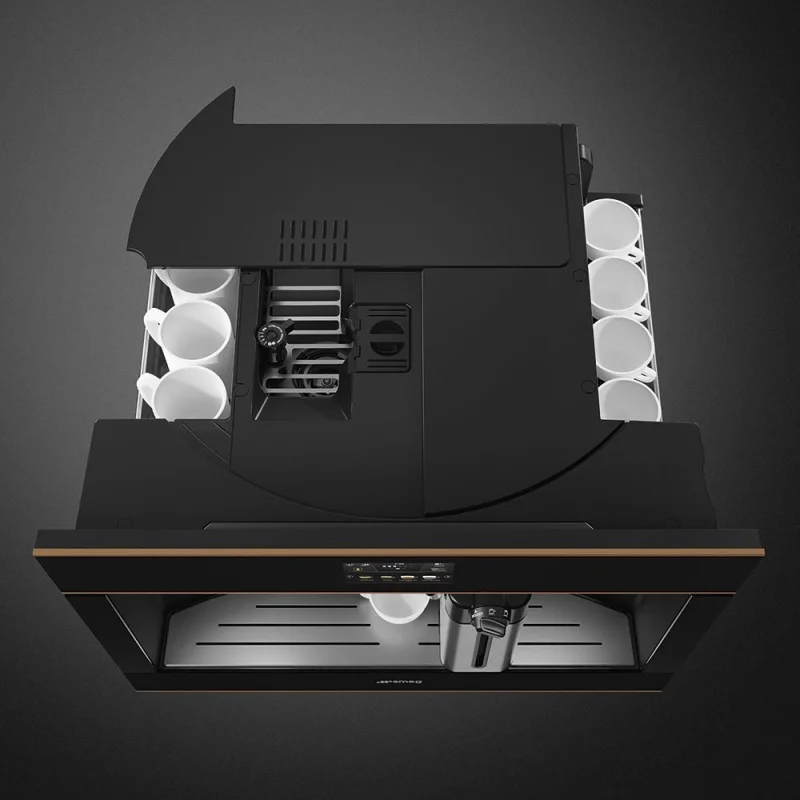 Кафемашини и кафеавтомати Кафе автомат Smeg CMS4604NR