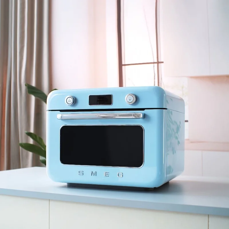 Фурни за вграждане Фурна Smeg COF01PBEU Пастелно синя