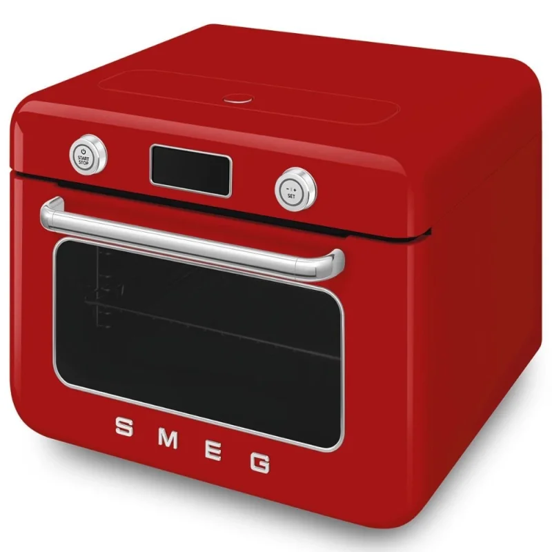 Фурни за вграждане Фурна Smeg COF01RDEU Червена