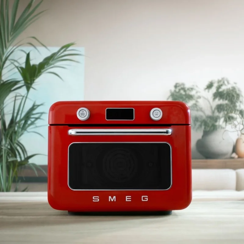 Фурни за вграждане Фурна Smeg COF01RDEU Червена