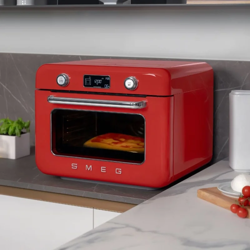 Фурни за вграждане Фурна Smeg COF01RDEU Червена