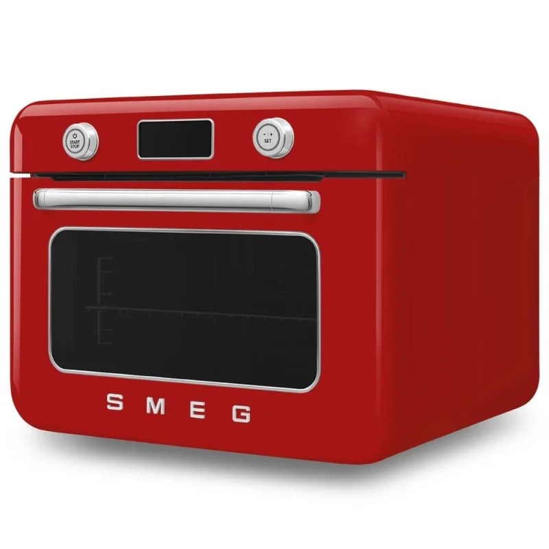 Фурни за вграждане Фурна Smeg COF01RDEU Червена