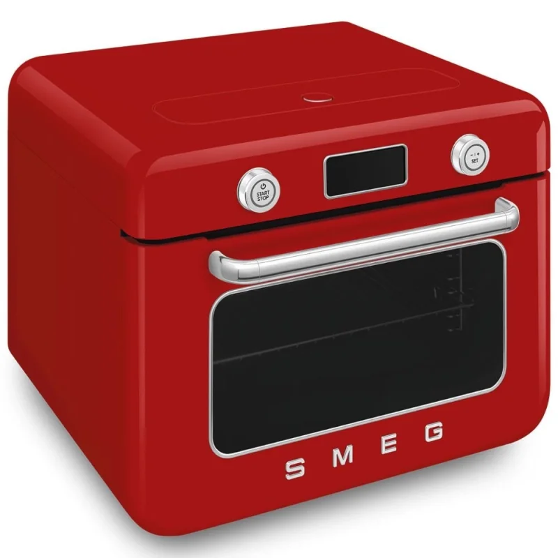 Фурни за вграждане Фурна Smeg COF01RDEU Червена