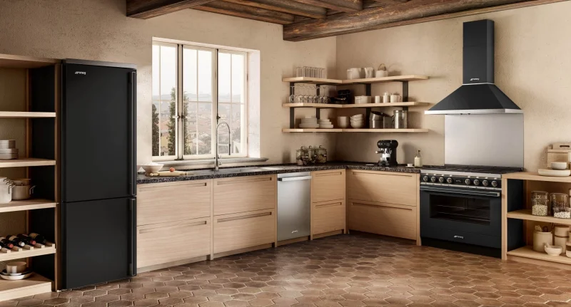 Готварски печки Печка Smeg CPF9GMAN