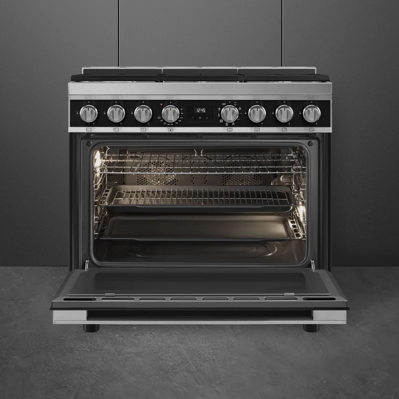 Готварски печки Печка Smeg CPF9GMBL