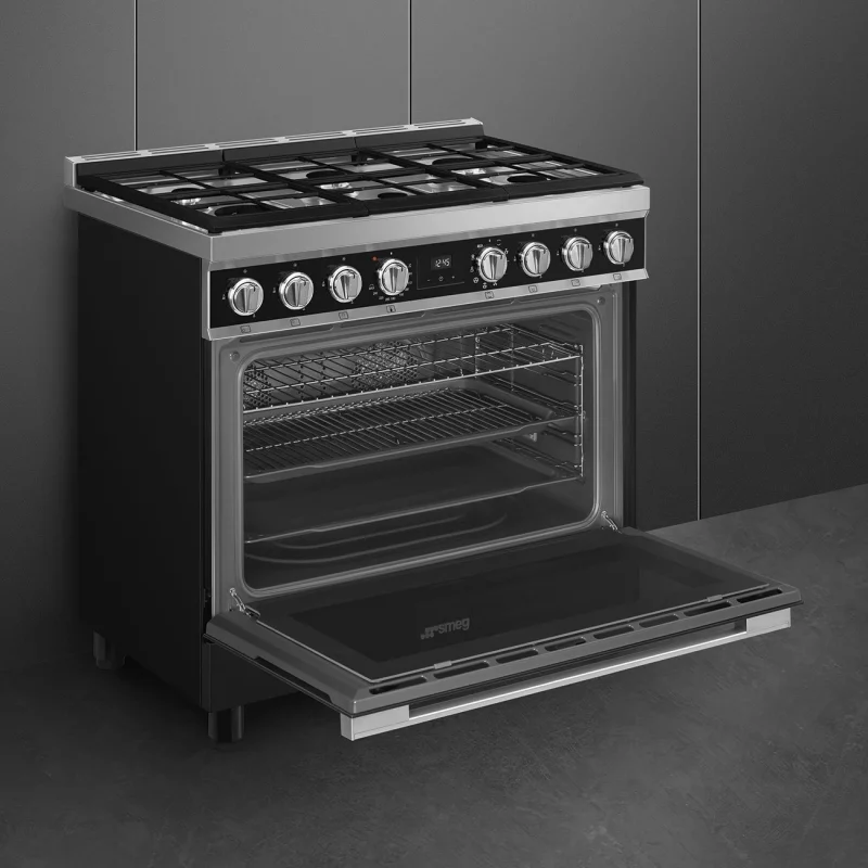 Готварски печки Печка Smeg CPF9GMBL