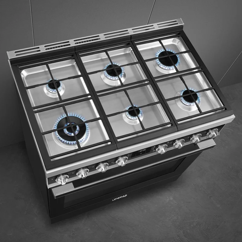 Готварски печки Печка Smeg CPF9GMBL