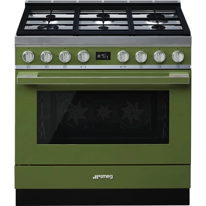 Готварски печки Печка Smeg CPF9GMOG