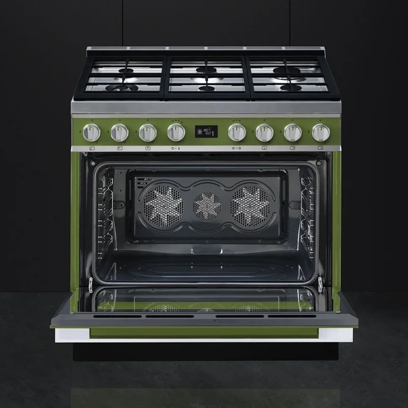 Готварски печки Печка Smeg CPF9GMOG