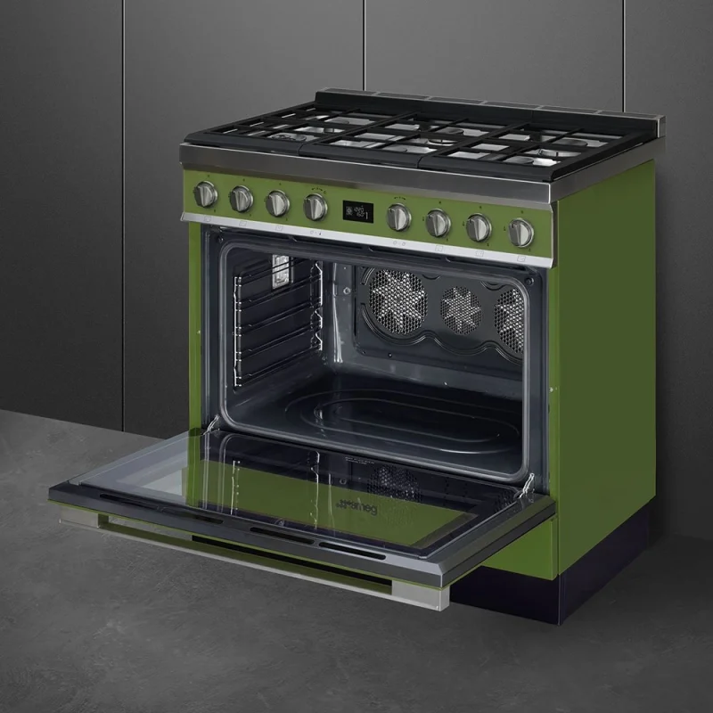 Готварски печки Печка Smeg CPF9GMOG