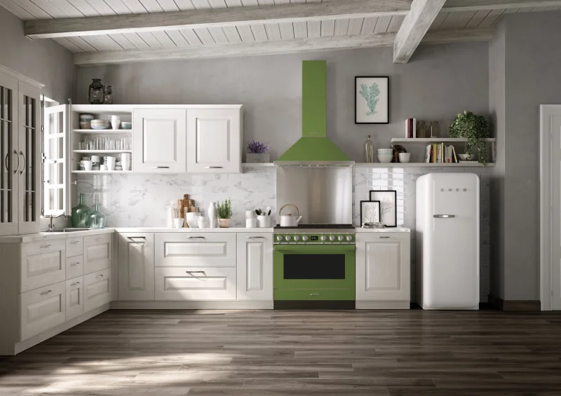 Готварски печки Печка Smeg CPF9GMOG