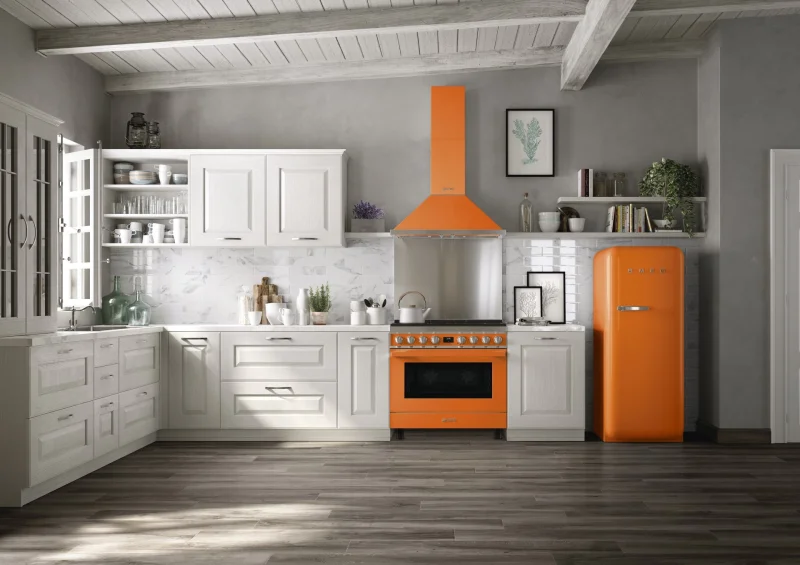 Готварски печки Печка Smeg CPF9GMOR