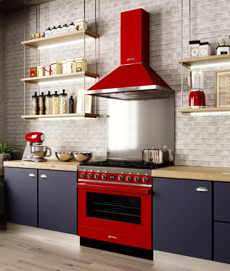 Готварски печки Печка Smeg CPF9GMR