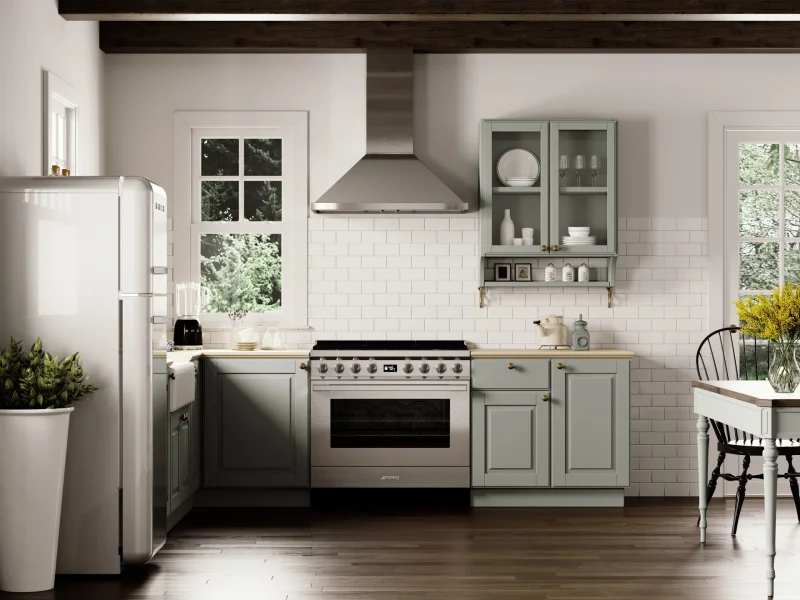 Готварски печки Печка Smeg CPF9GMX