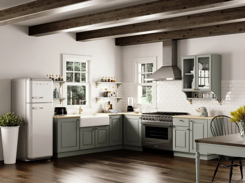 Готварски печки Печка Smeg CPF9GMX