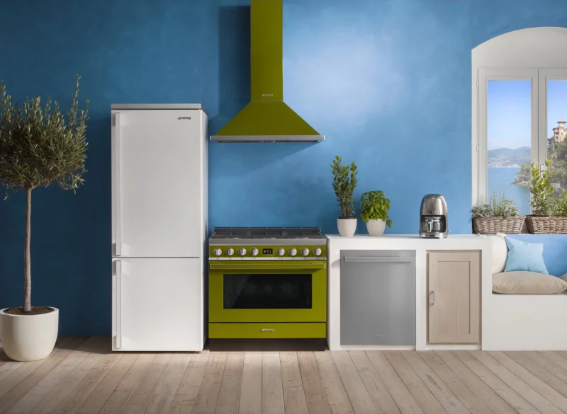Готварски печки Печка Smeg CPF9GPOG