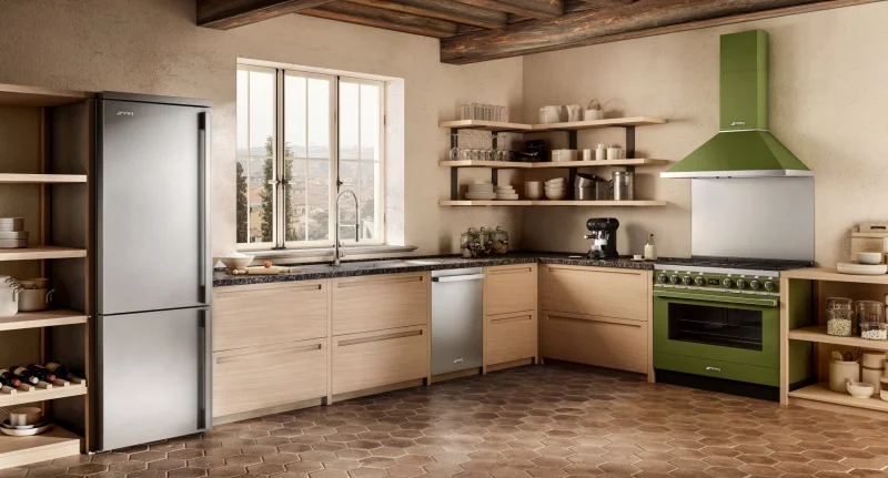 Готварски печки Печка Smeg CPF9GPOG