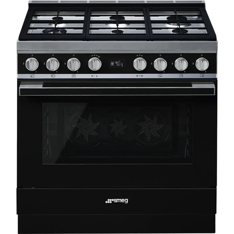 Готварски печки Печка Smeg CPF9GPBL