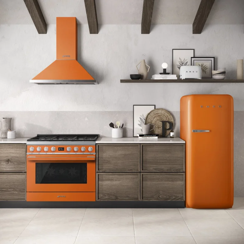 Готварски печки Печка Smeg CPF9GPOR