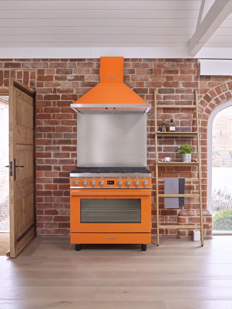 Готварски печки Печка Smeg CPF9GPOR