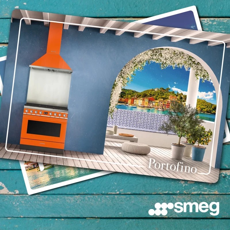 Готварски печки Печка Smeg CPF9GPOR