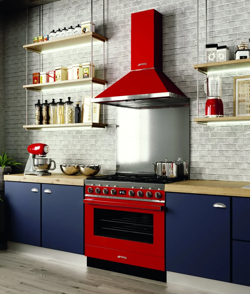 Готварски печки Печка Smeg CPF9GPR