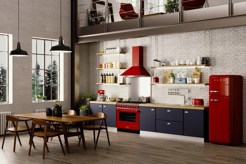 Готварски печки Печка Smeg CPF9GPR