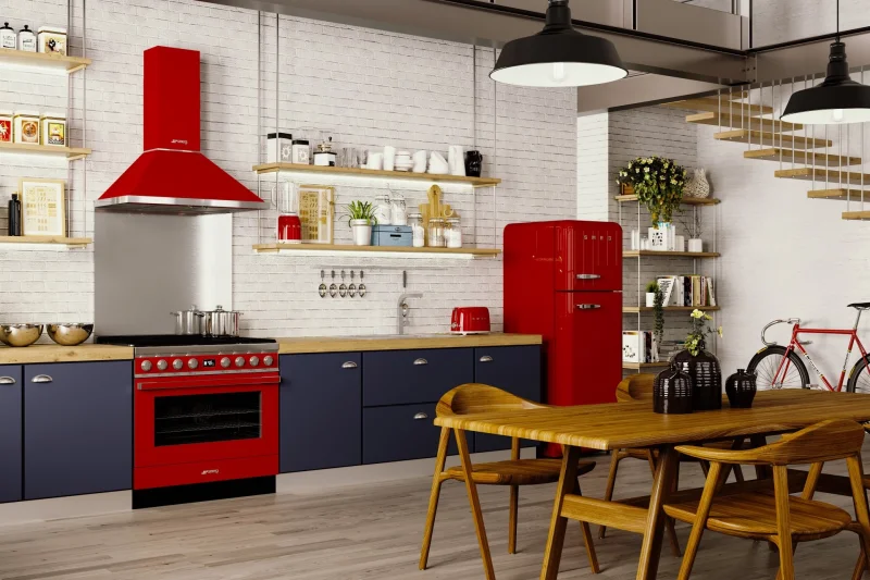 Готварски печки Печка Smeg CPF9GPR