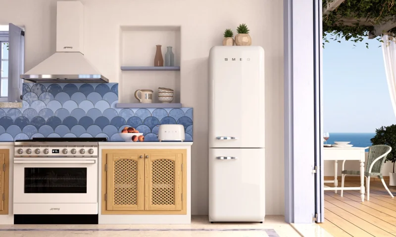 Готварски печки Печка Smeg CPF9GPWH