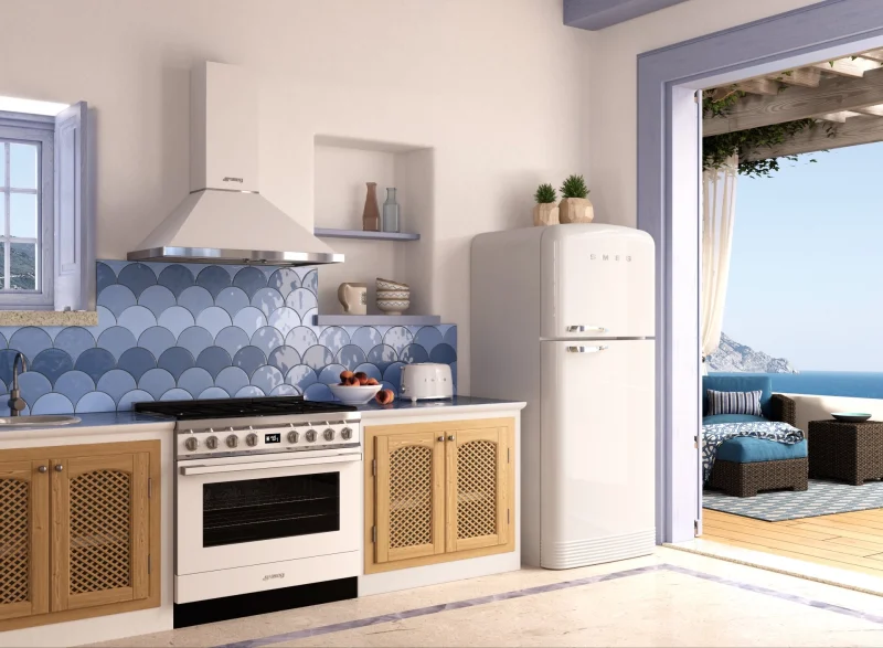 Готварски печки Печка Smeg CPF9GPWH