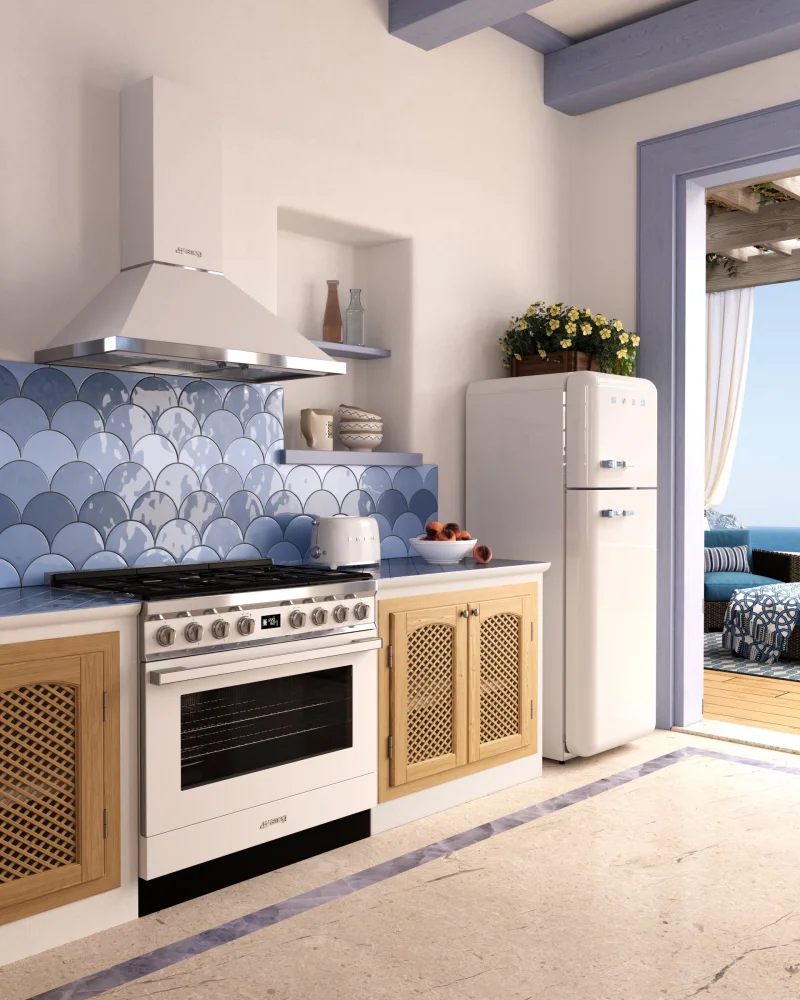 Готварски печки Печка Smeg CPF9GPWH