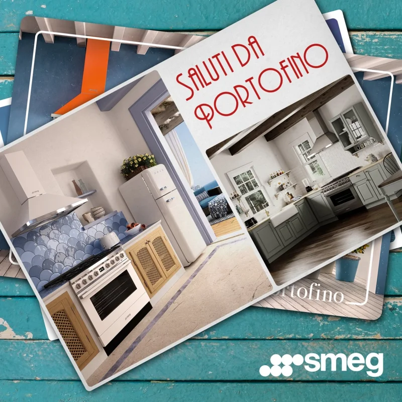 Готварски печки Печка Smeg CPF9GPWH
