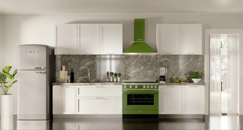 Готварски печки Печка Smeg CPF9IPOG