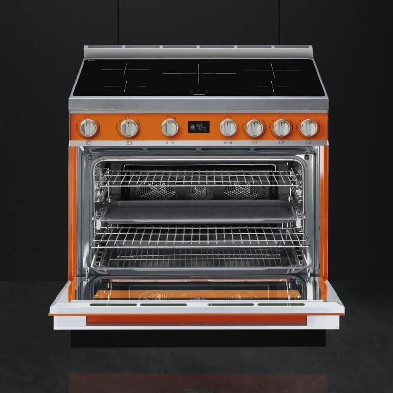 Готварски печки Печка Smeg CPF9IPOR